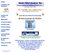 Tablet Screenshot of indoor-air-purifiers.com